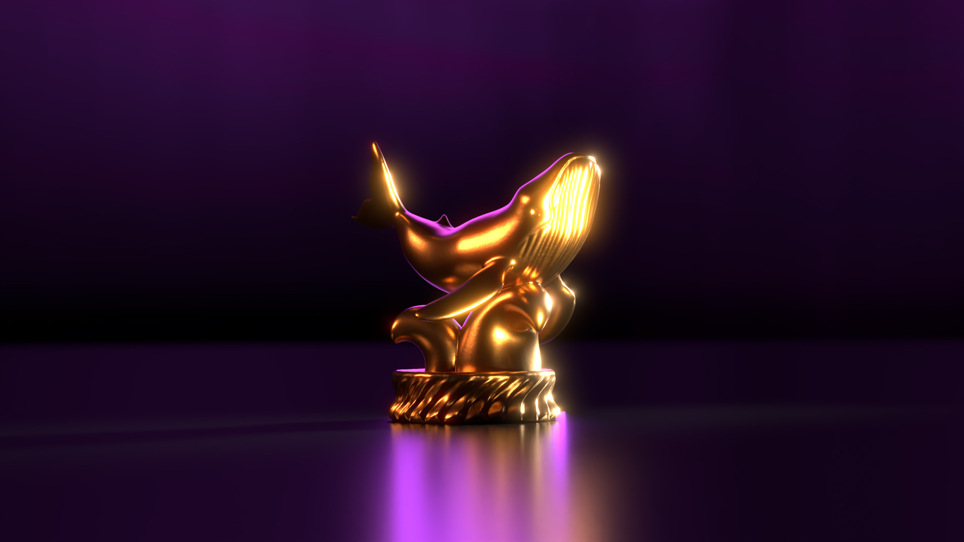 The Big Whale Cérémonie