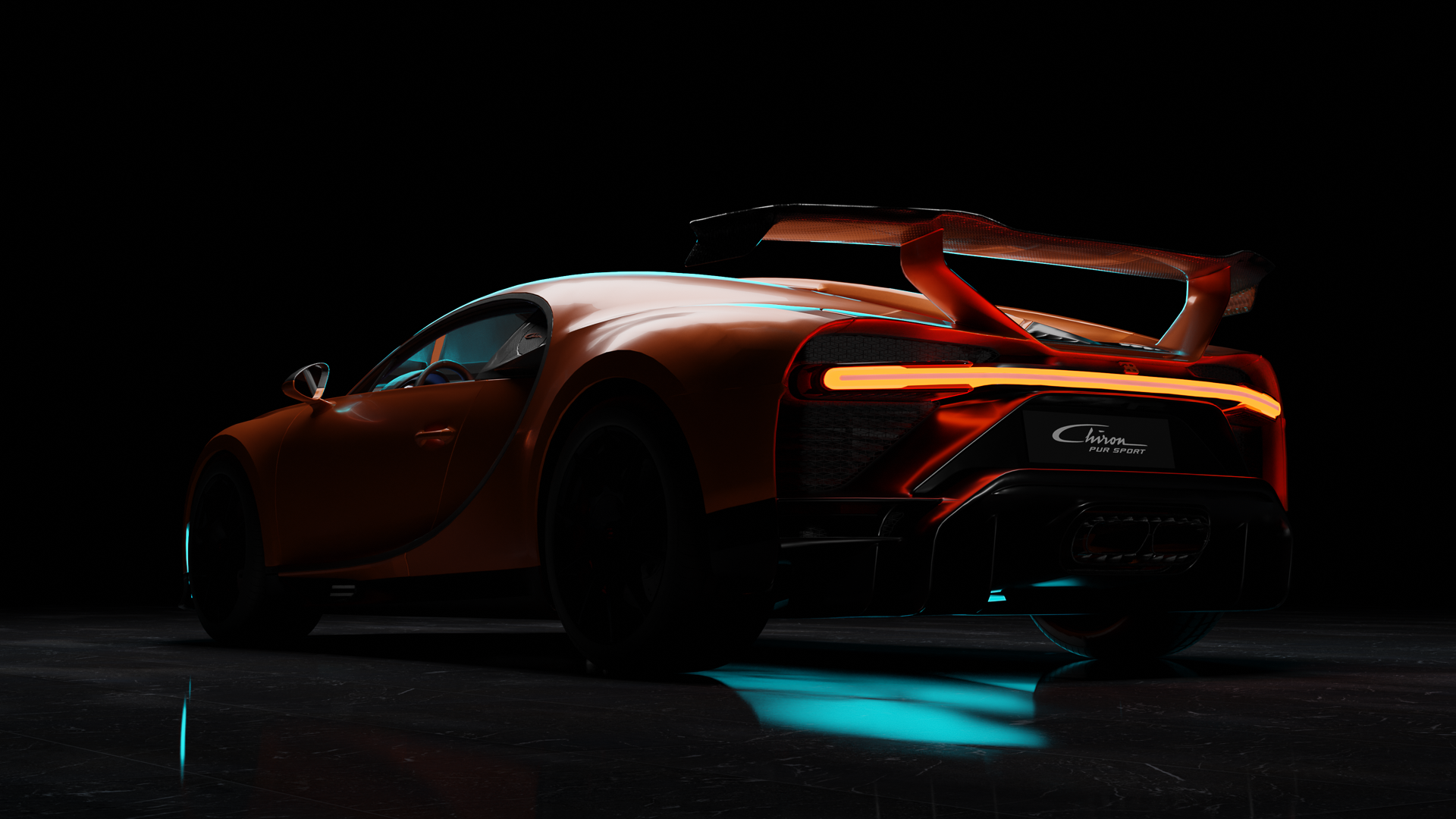 Bugatti Chiron Pur Sport