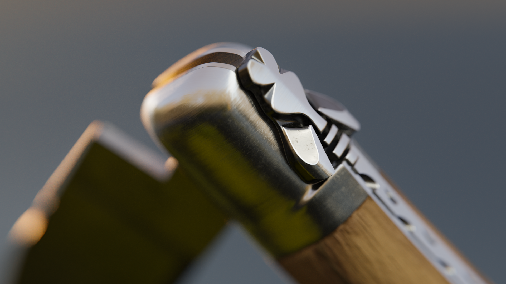 couteau laguiole abeille finale