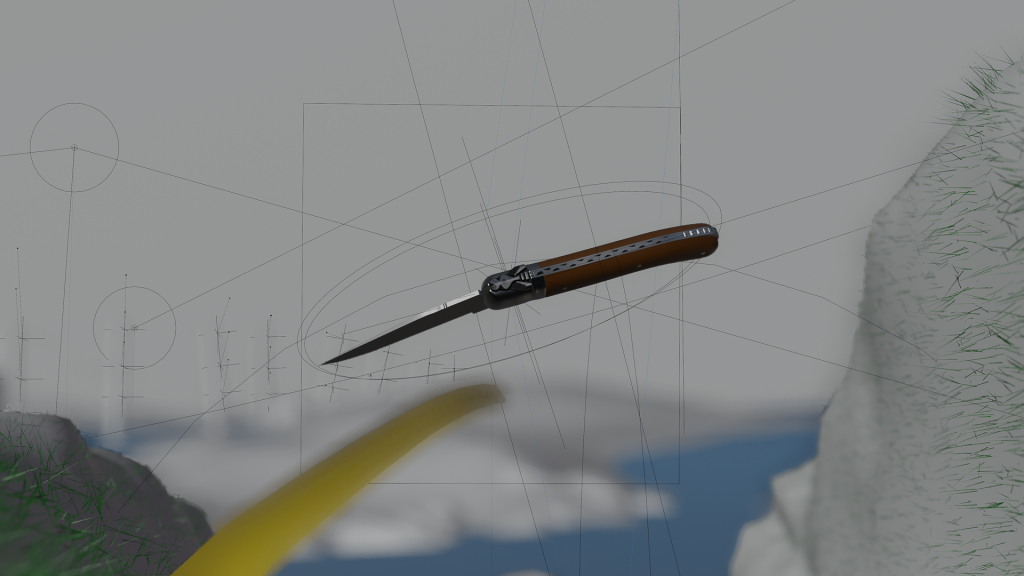 couteau laguiole workbench+empty