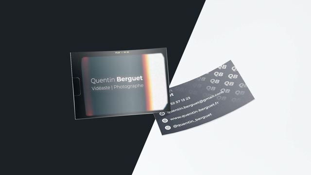 graphisme carte de visite Quentin berguet 2