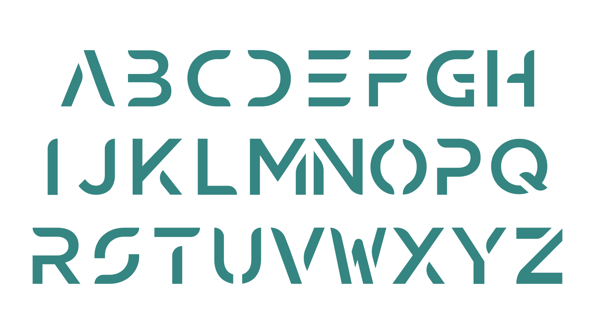 typographie Adrien Lafourcade 