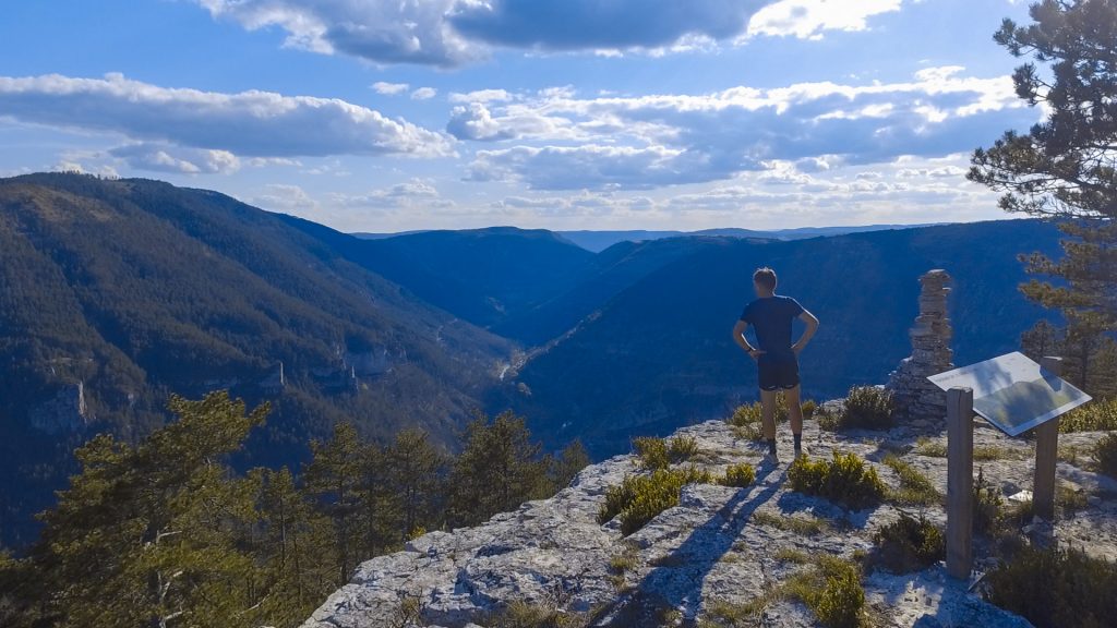 Still lozere trail paysage