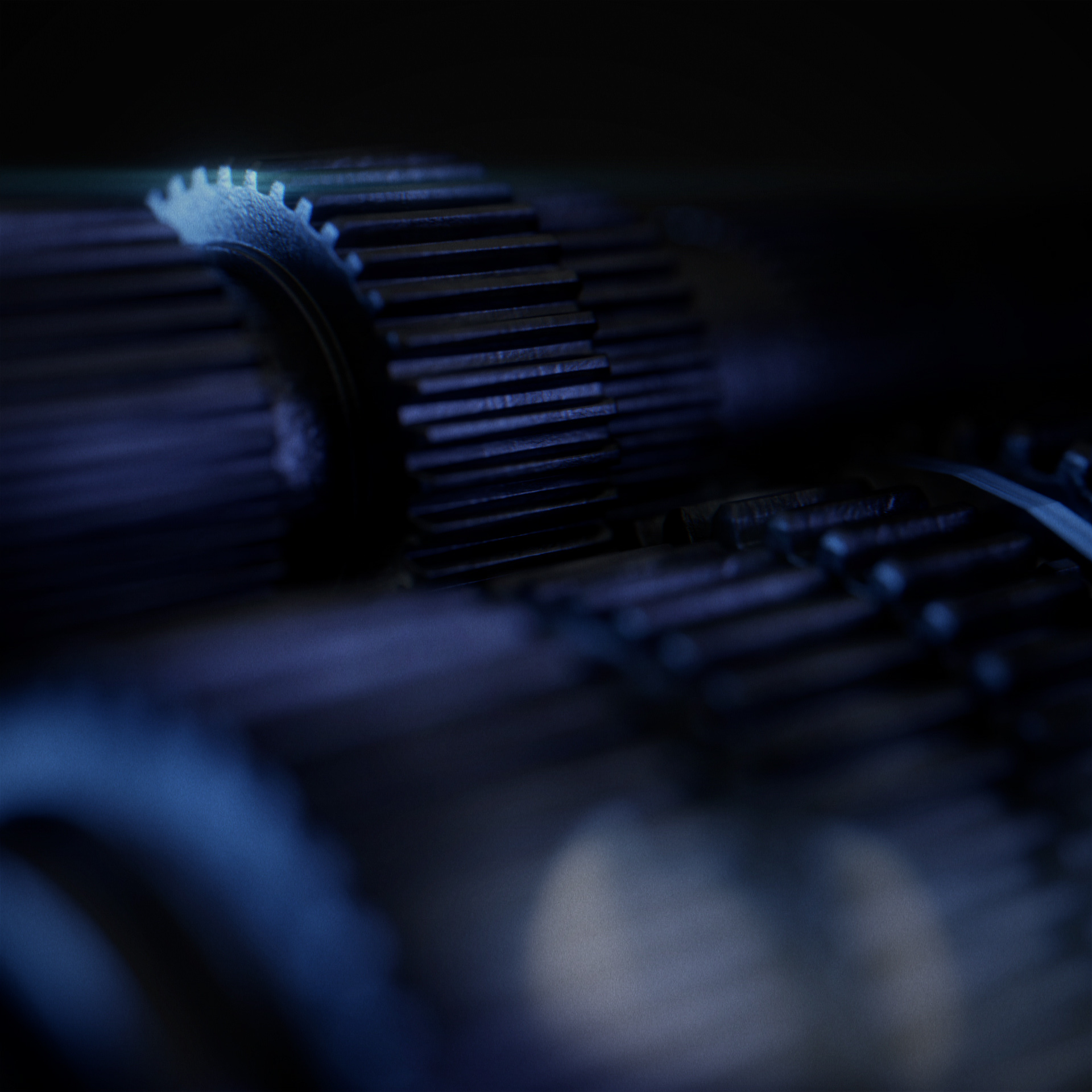 Lamborghini Aventador Ultimae gears