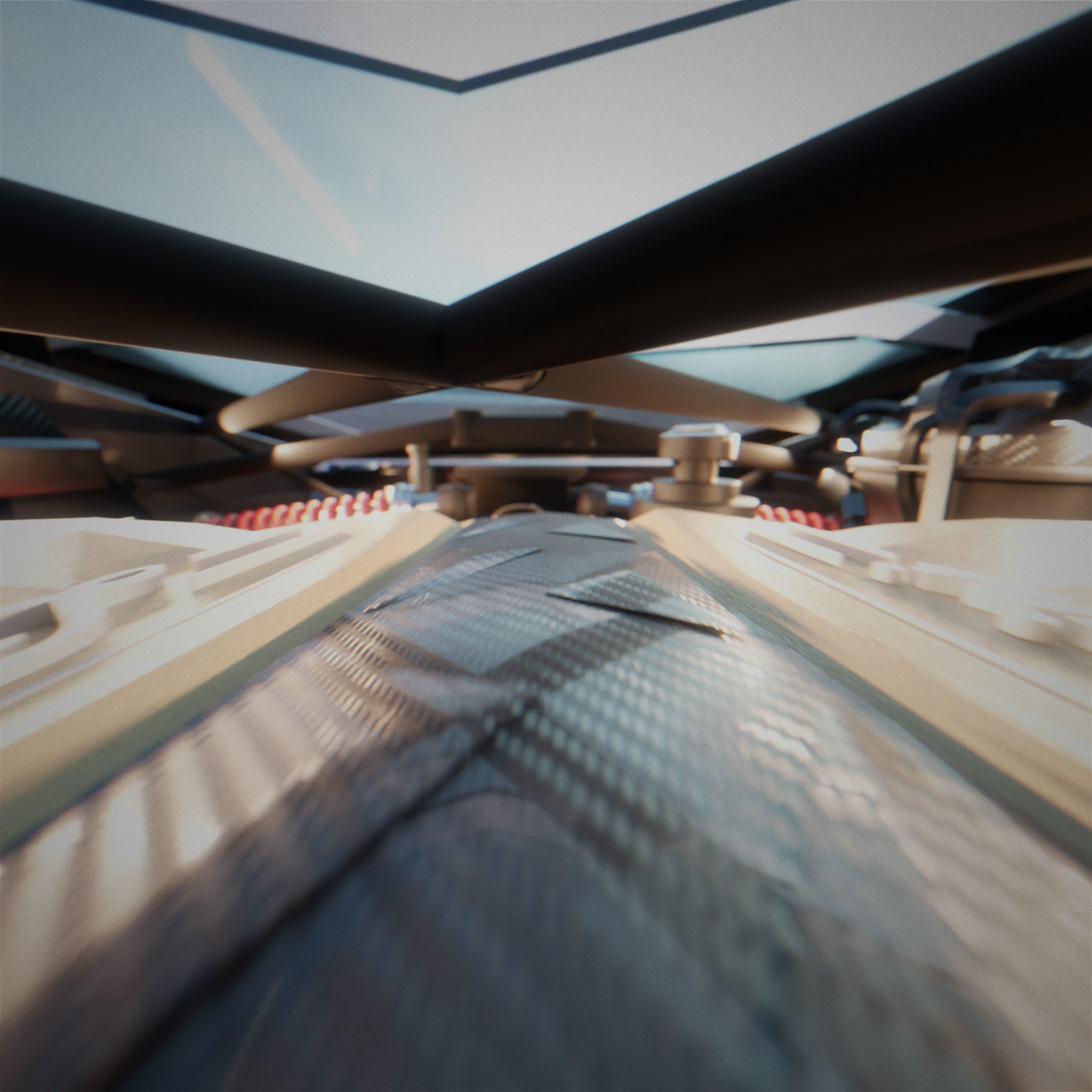 Lamborghini Aventador Ultimae motor