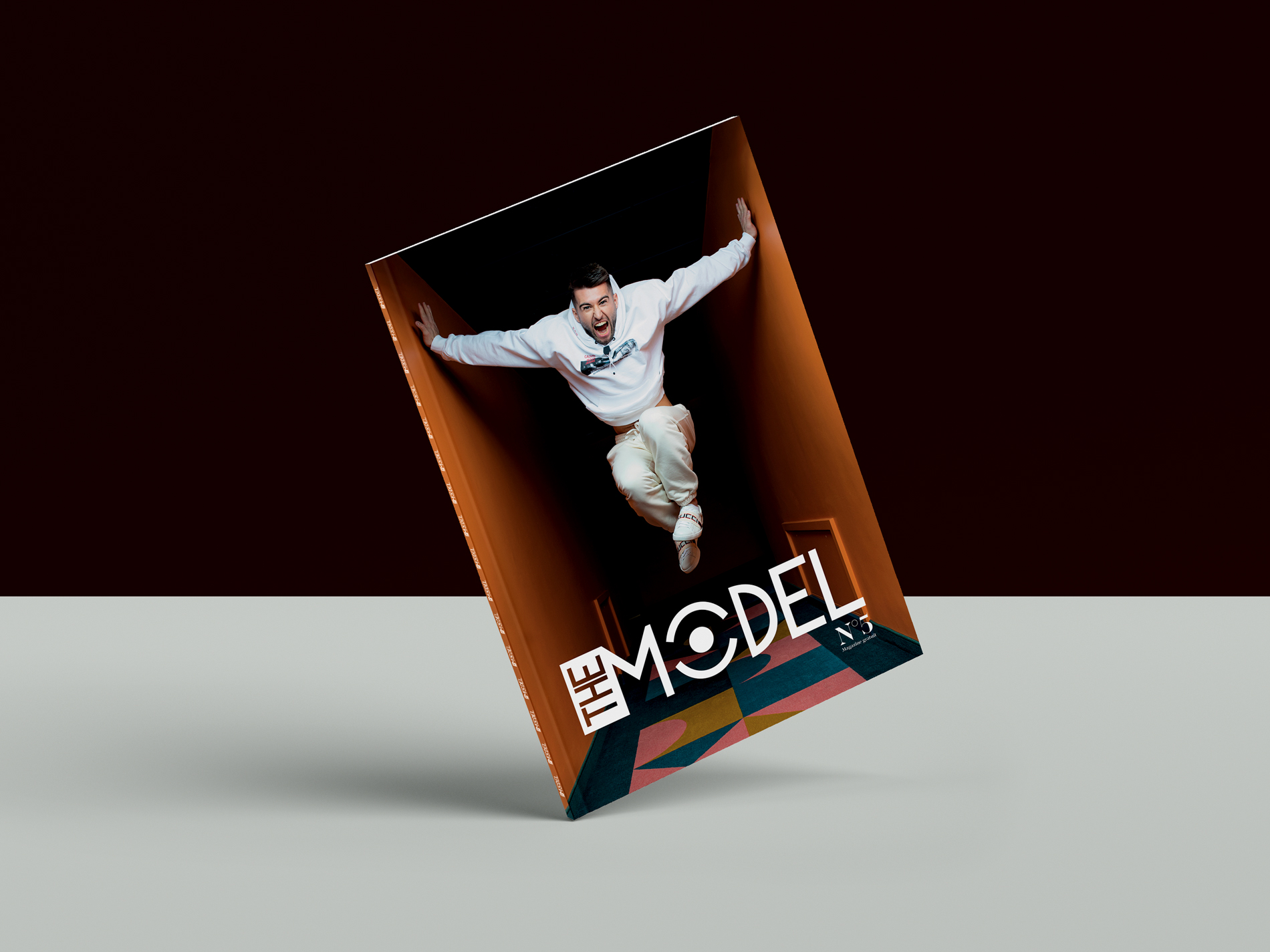 The Model Magazine n5. 1e de couv