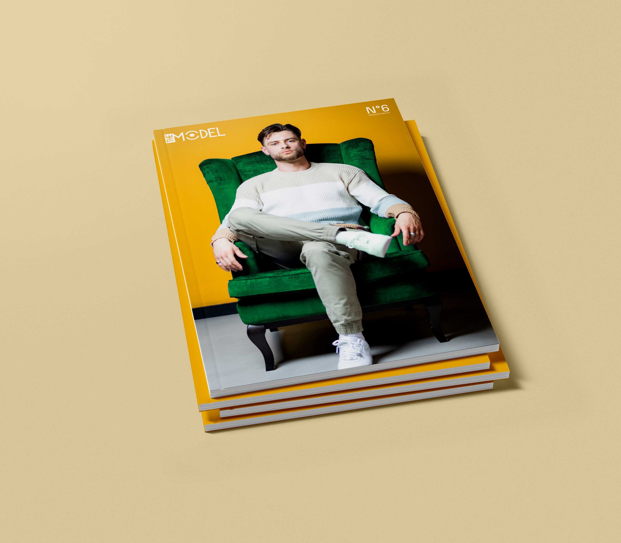 The Model Magazine n6 4e de couv