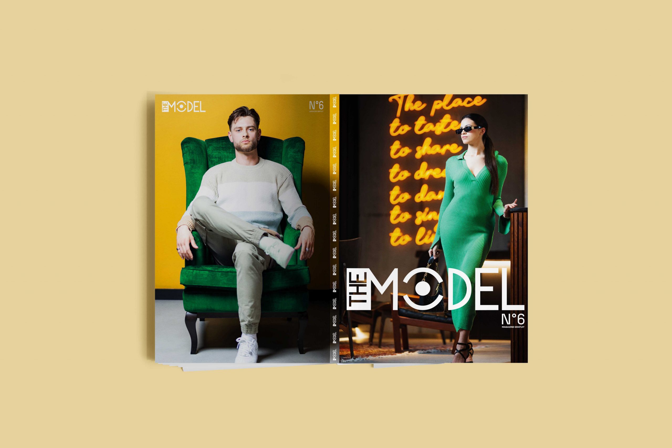 The Model Magazine n6 couverture