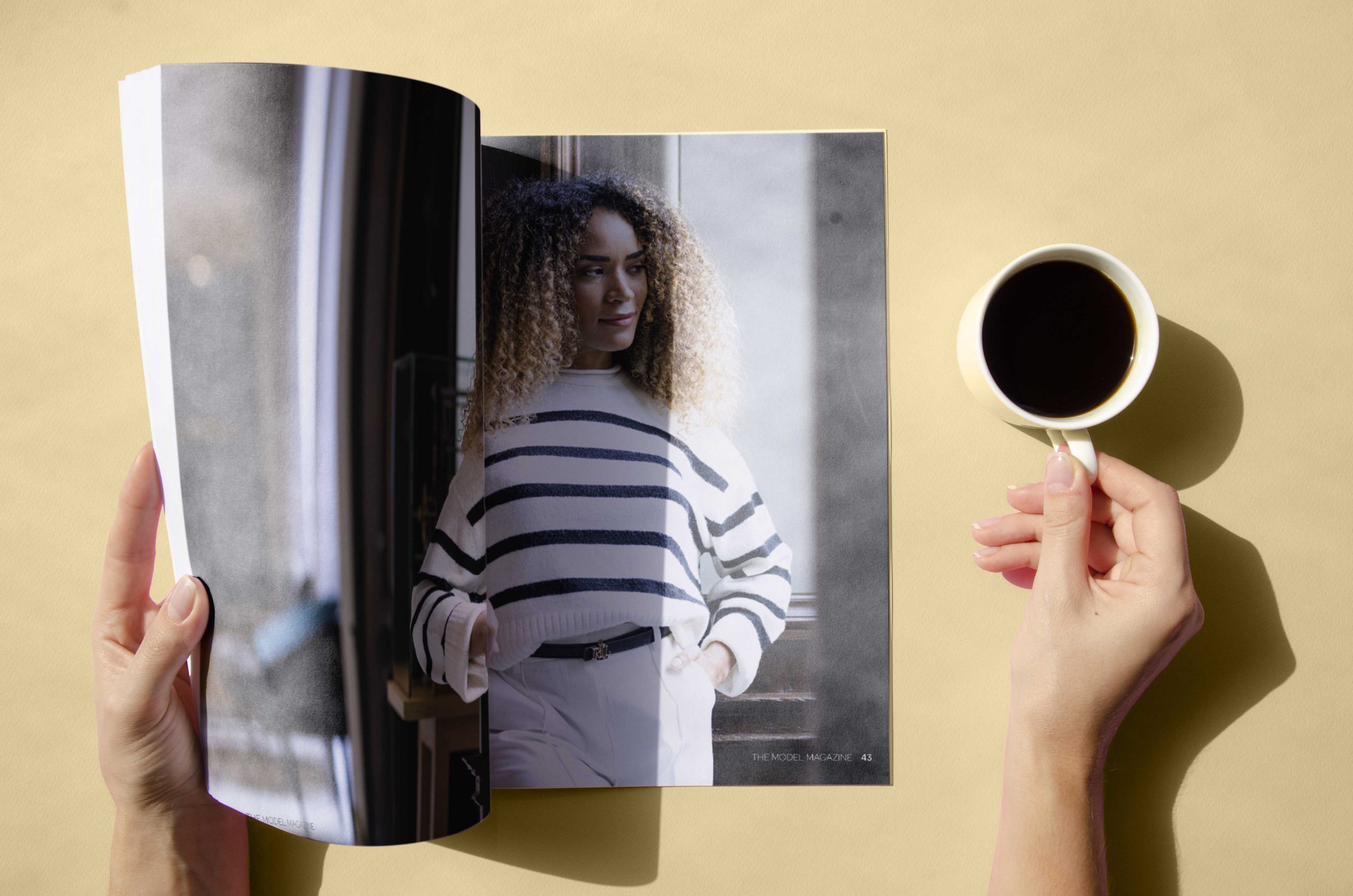 The Model Magazine n6 pages